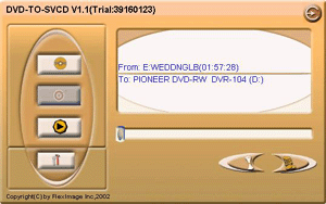 DVD to VCD Converter Screenshot